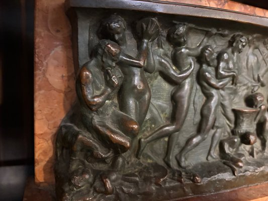 Relief with Mythological Representation by Heinrich Kautsch, 1890s for sale at Pamono