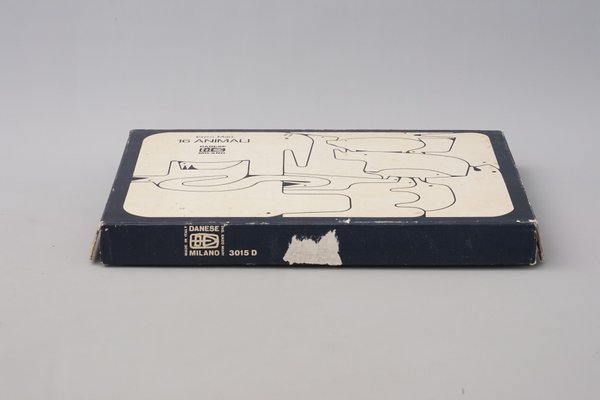 Animals Puzzle by Enzo Mari for Danese Milano, Set of 16 for sale