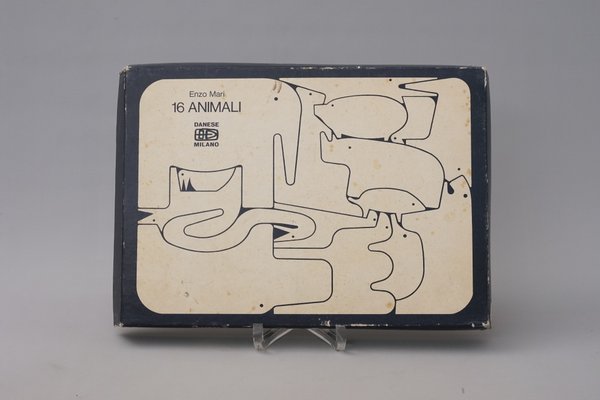 DANESE ダネーゼ 16 ANIMALI ENZO MARI エンツォ・マリ ブルーノ 