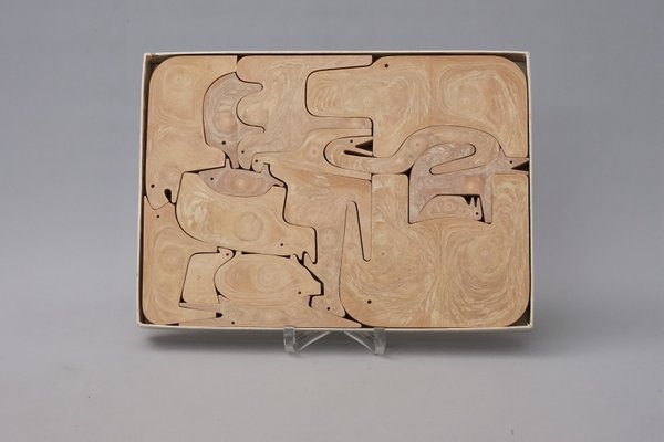 美術品 DANESE ダネーゼ 1972年製オリジナル 16 ANIMALI ENZO MARI 