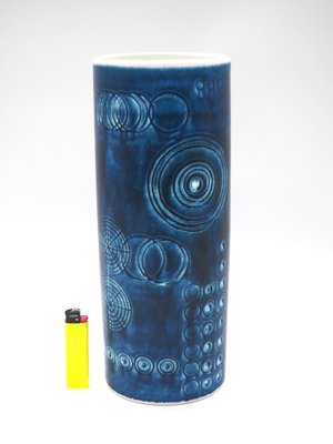 Sarek Vase by Olle Alberius for Rörstrand, Sweden. 1960s for sale