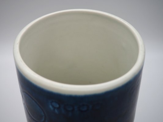 Sarek Vase by Olle Alberius for Rörstrand, Sweden. 1960s for sale