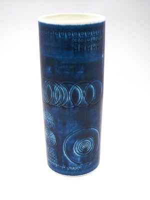 Sarek Vase by Olle Alberius for Rörstrand, Sweden. 1960s for sale