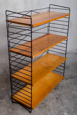 Mid-Century Bookshelf by Nisse Strinning for String for sale at Pamono