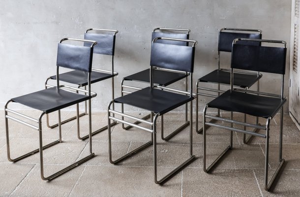 B5 Dining Chairs Marcel Breuer B5 Sold At Auction: PAIR VINTAGE
