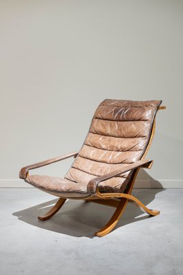 Klappsessel von Ingmar Relling für Westnofa, 1960er bei Pamono kaufen