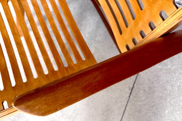 Early Edition Model Rex Lounge Folding Chair by Niko Kralj for