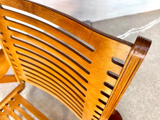 Early Edition Model Rex Lounge Folding Chair by Niko Kralj for