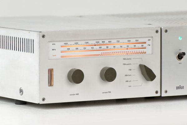 ディーター・ラムス dieter rams Record Player CSV 10 by Dieter Rams for Braun Ag, Germany, 1962