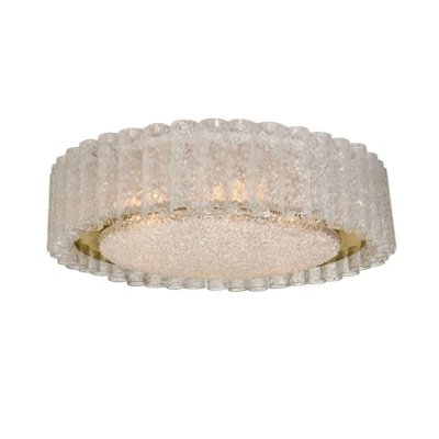 flush mount ceiling lights from doria leuchten 1969 set of 5 for