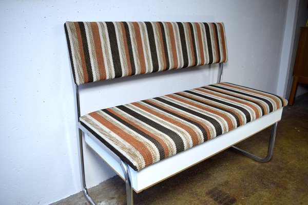 Vintage Chrom Küchenbank, 1970er bei Pamono kaufen