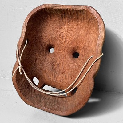 Wooden Kijin-Kei Oni Mask, 1920s for sale at Pamono