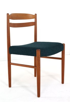 Chairs by Carl Ekström for Albin Johansson, 1970s, Set of 6 for