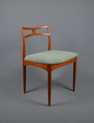 Model 94 Teak Dining Chair by Johannes Andersen for Christian