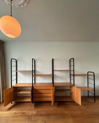 Modular Wall System by Rutger Andersson for Ikea, 1980s, Set of 15