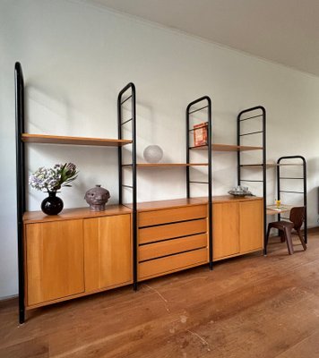 Modular Wall System by Rutger Andersson for Ikea, 1980s, Set of 15