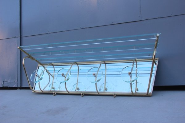 Mid-Century Coat Rack from Cristal Art for sale at Pamono