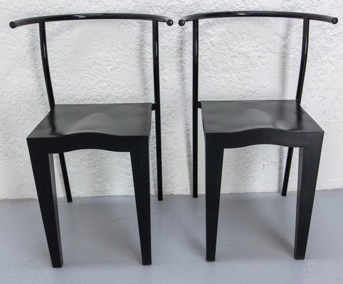椅子 Kartell\"Dr Glob\" Chair / Philippe Starck Dr. Glob Chairs by Philippe Starck for Kartell For Sale at