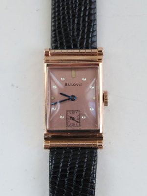 Bulova Square Watch, 1941 for sale at Pamono