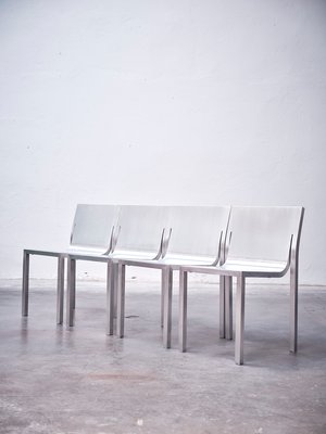 Stedeljik Aluminum Chair by Sabine Marcelis for BD Barcelona for