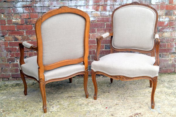 Antique French Salon Chairs, Set Of 2 For Sale At Pamono Antique French Salon Chairs, Set of 2 1 - Antique French Salon Chairs, Set Of 2 For Sale At Pamono
