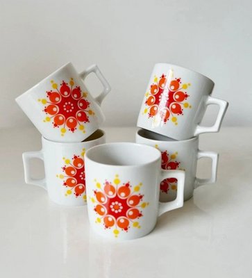 SPOTTED DOG GIFT COMPANY Set di Tazze da Caffè con Cani, Set di Tazze Grandi, Tazze Colazione da