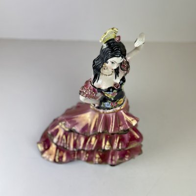 Ceramic Flamenco Dancer from Formento, 1950s-1960s for sale at Pamono