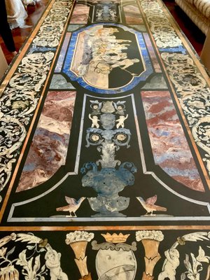 Tuscan Scagliola Table, 1850s for sale at Pamono