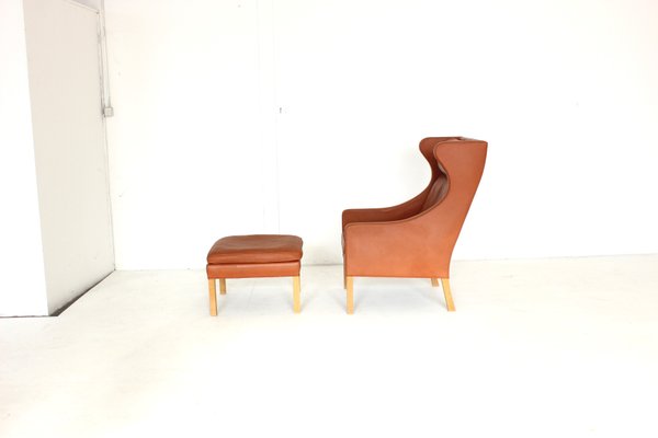 Borge Mogensen/2202 FOOTSTOOL/FREDERICIA