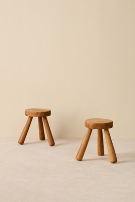 Swedish Stool by Ingvar Hildingsson, 1890s for sale at Pamono