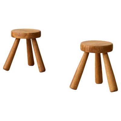 Swedish Stool by Ingvar Hildingsson, 1890s for sale at Pamono