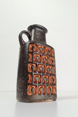 【haldensleben】 fat lava ファットラバ ミッドセンチュリー Mid-Century Modern Fat Lava Jug Vase from VEB Haldensleben, West