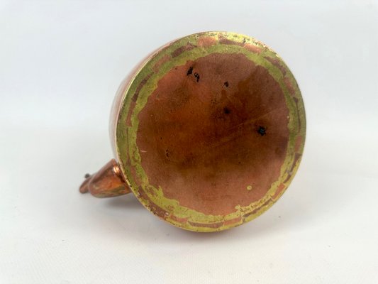 Patina:Antike Flohmarktschätze mitアンティーク Antique Swedish Hollstein Eskilstuna Copper Teapot, 1890s for sale