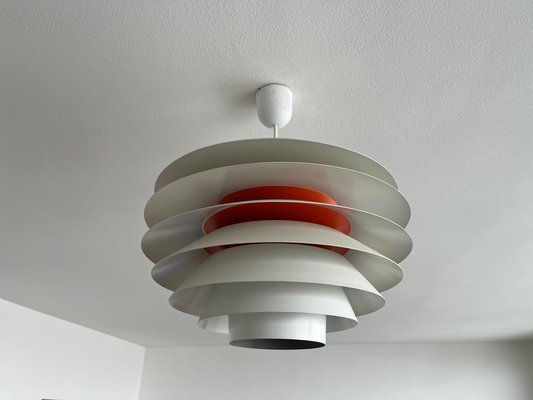 Verona Pendant Light by Svend Middelboe for Nordisk Solar, 1960s