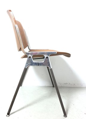 DSC 106 Desk Chair by Giancarlo Piretti for Castelli / Anonima
