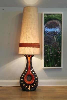 West German Floor Lamp attributed to Walter Gerhards, 1970s for
