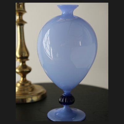 Véronèse Murano Glass Vase by Mio Giuliano