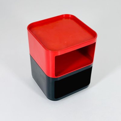 Carrello di servizio quadrato Componibili di Anna Castelli per