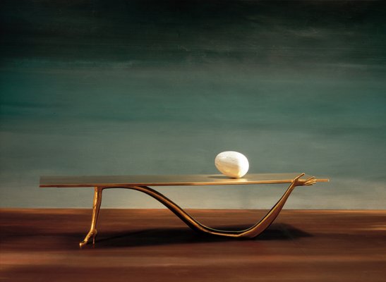 Leda Low Table-Sculpture by Salvador Dalí for BD Barcelona for