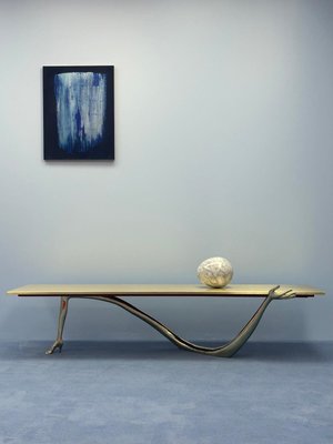 Leda Low Table-Sculpture by Salvador Dalí for BD Barcelona for