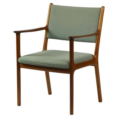 椅子 Ole Wanscher Conference chair PJ412 Fully Restored Customizable PJ 412 Armchairs in Mahogany from Ole