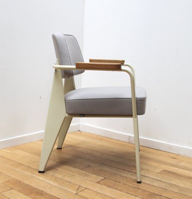 Executive Chair by Jean Prouvé for Vitra for sale at Pamono