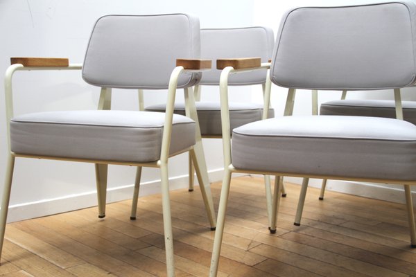 Executive Chair by Jean Prouvé for Vitra for sale at Pamono