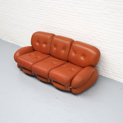 Okay Three-Seater Sofa by Adriano Piazzesi, 1970s for sale at Pamono
