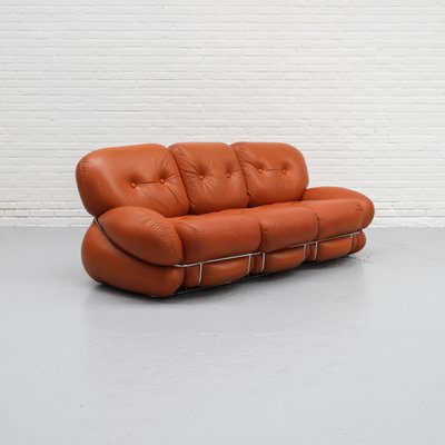 Okay Three-Seater Sofa by Adriano Piazzesi, 1970s for sale at Pamono