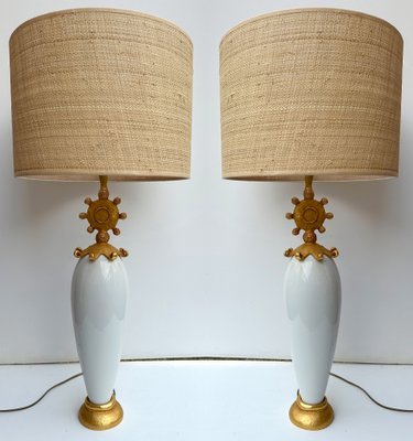 Französische Sonnenlampen von Pierre Casenove für Fondica, 1990er, 2er Set bei Pamono kaufen