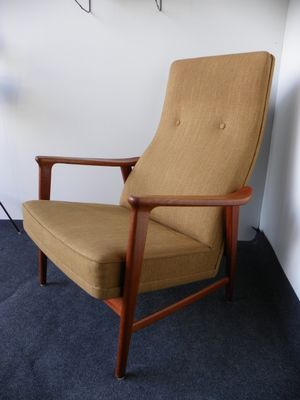 Swedish Lounge Chair 1960s For Sale At Pamono