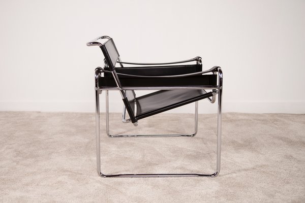 B3 Wassily Armchair by Marcel Breuer, 1970s