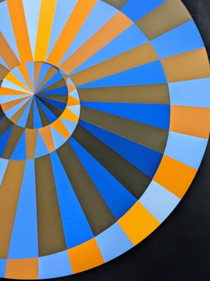 Victor Vasarely, Olympia, 1971, Large Color Silkscreen for sale at