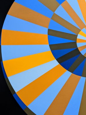 Victor Vasarely, Olympia, 1971, Large Color Silkscreen for sale at